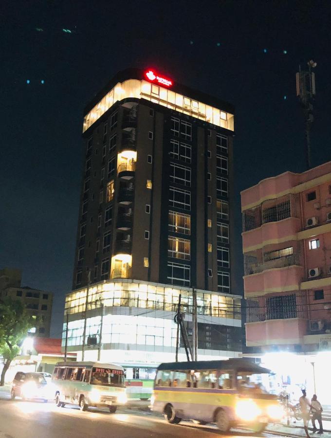 Imperial Hotel & Apartments Dar es Salaam Exteriör bild