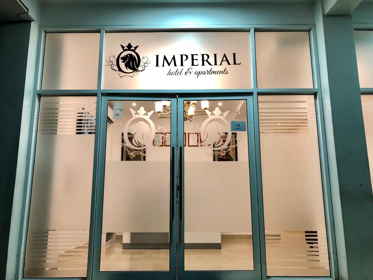 Imperial Hotel & Apartments Dar es Salaam Exteriör bild